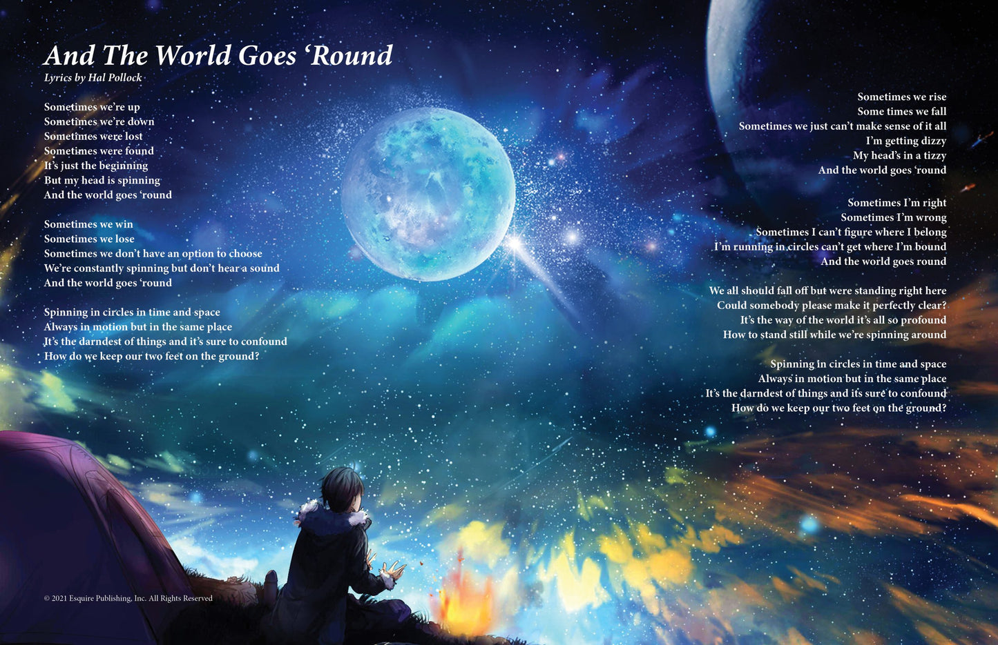 And The World Goes Round - E-Card