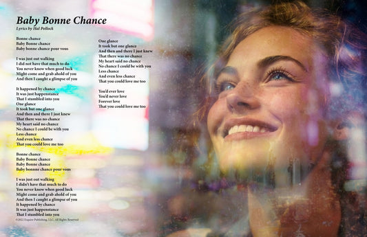 Baby Bonne Chance - E-Card