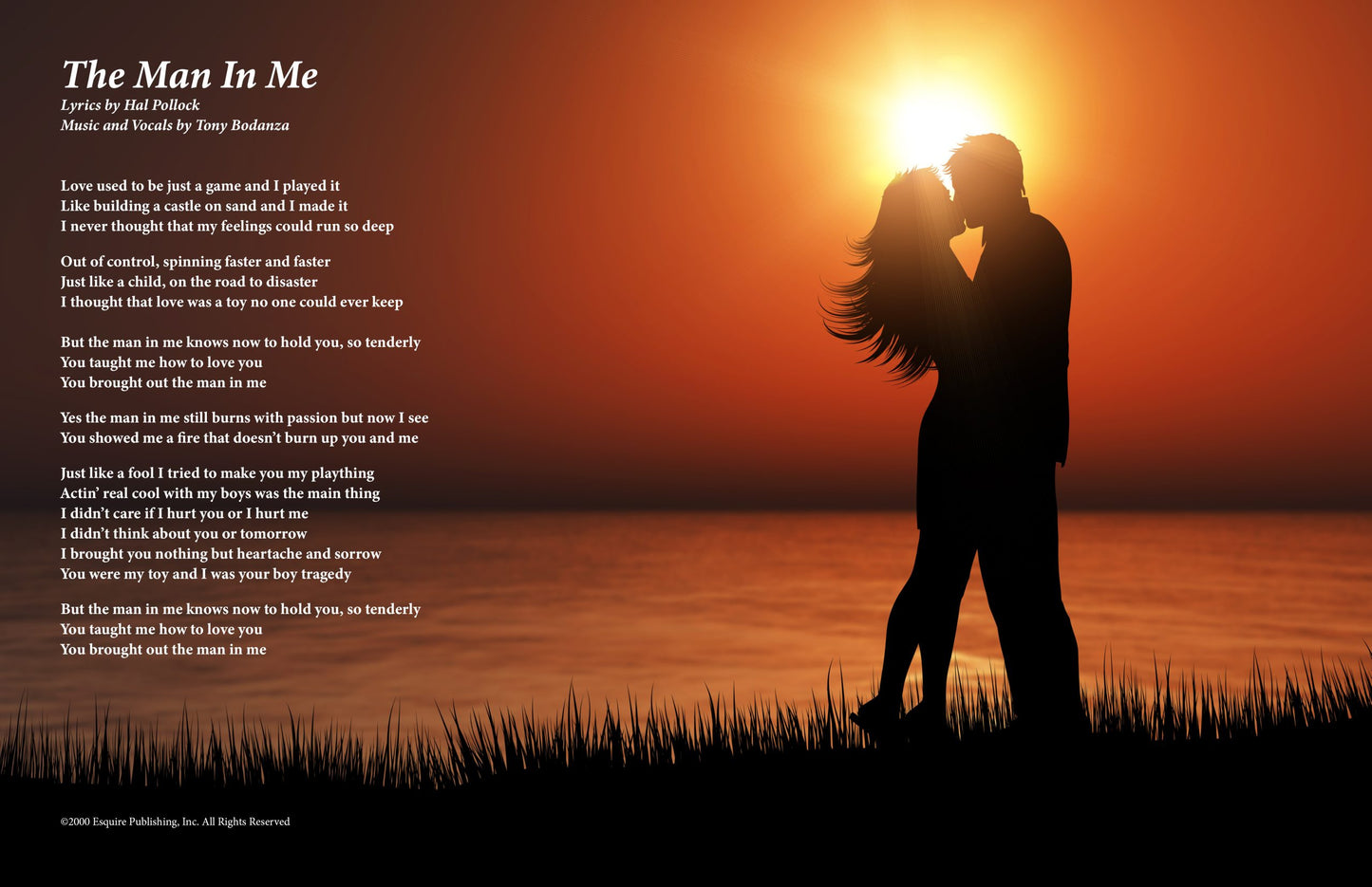 The Man In Me - E-Card