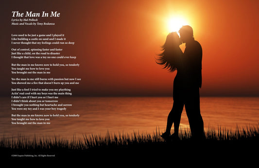 The Man In Me - E-Card