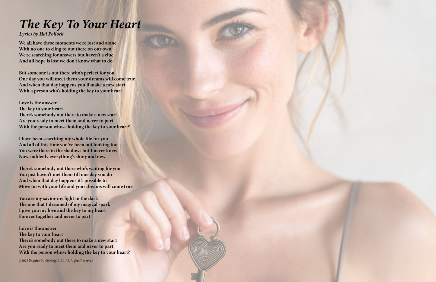 The Key To Your Heart - E-Card