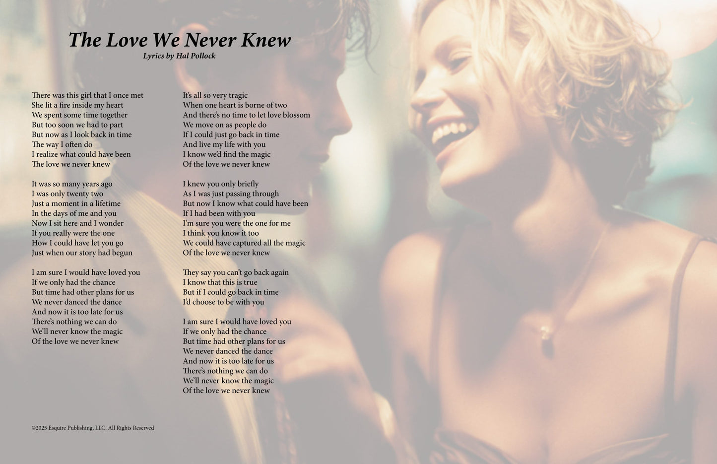 The Love We Never Knew - E-Card