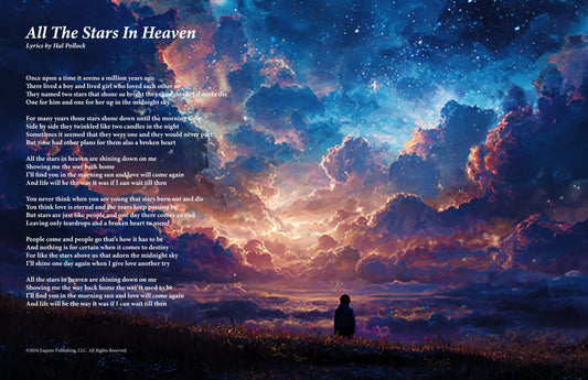 All The Stars In Heaven - E-Card