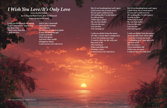 I Wish You Love - E-Card