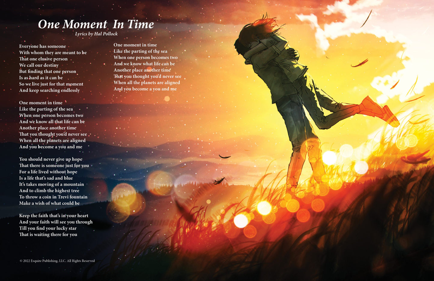 A Moment In Time - E-Card