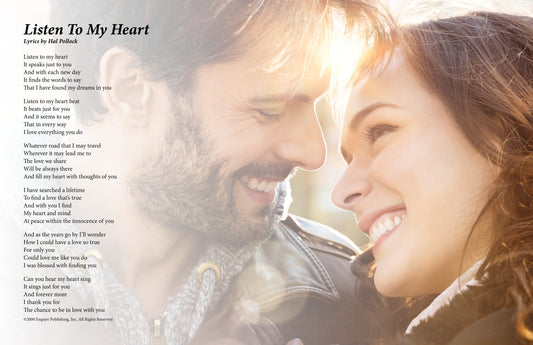 Listen To My Heart - E-Card