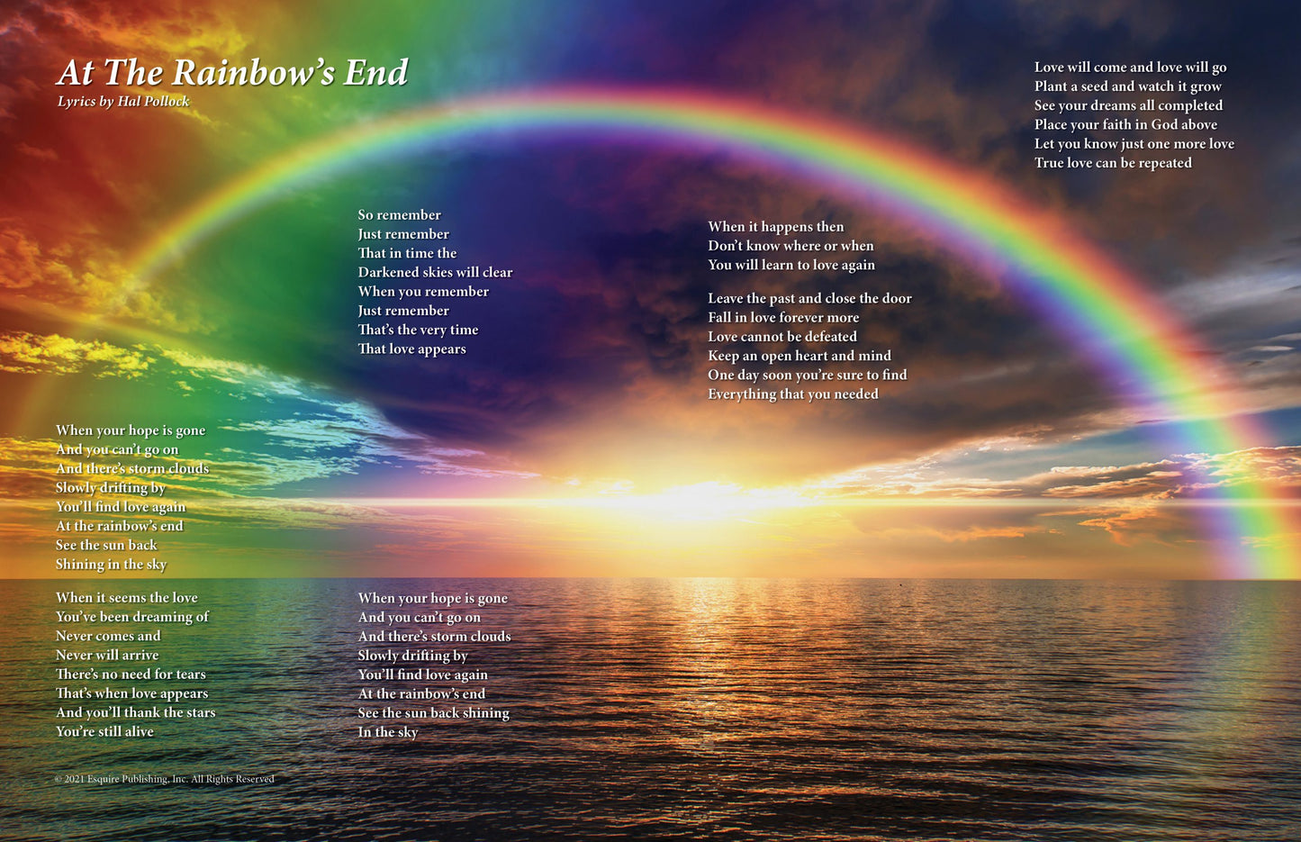 At The Rainbow's End - E-Card
