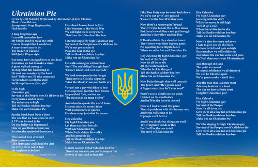 Ukrainian Pie - E-Card