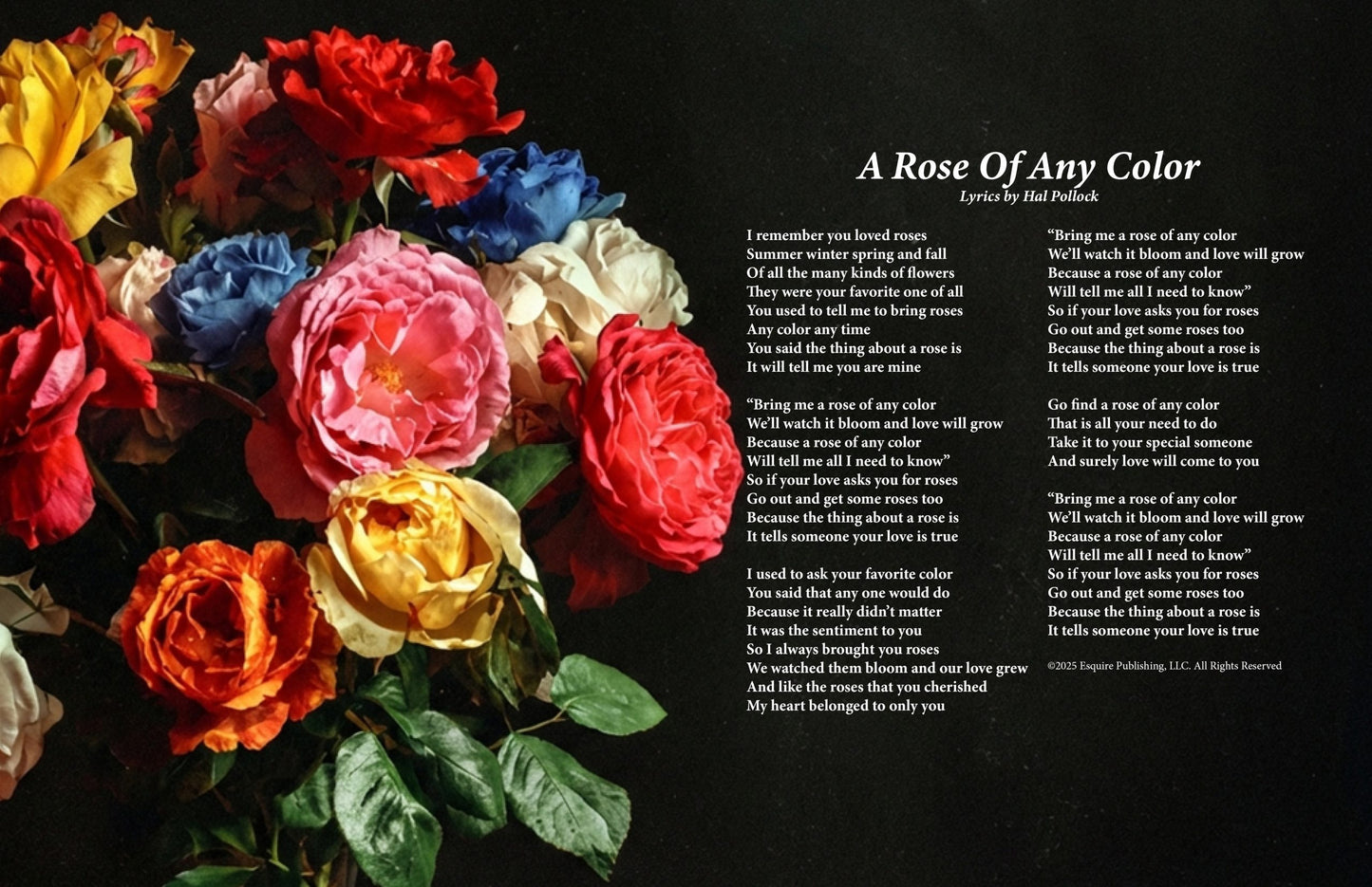 A Rose Of Any Color - E-Card