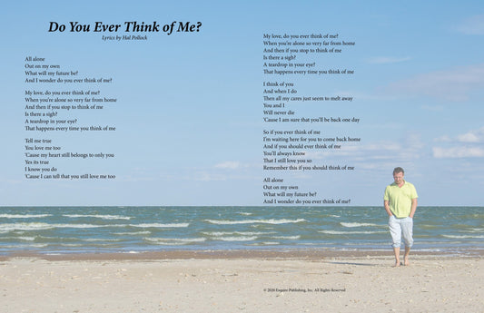 Do You Ever Think Of Me? - E-Card