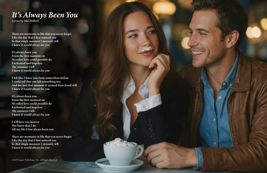 It's Always Been You - Lyric Art Print