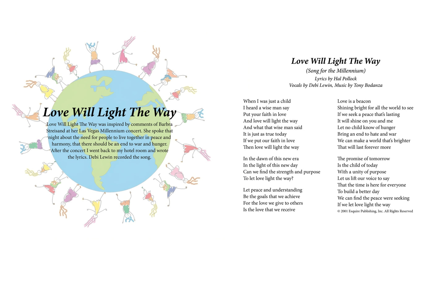 Love Will Light The Way - E-Card