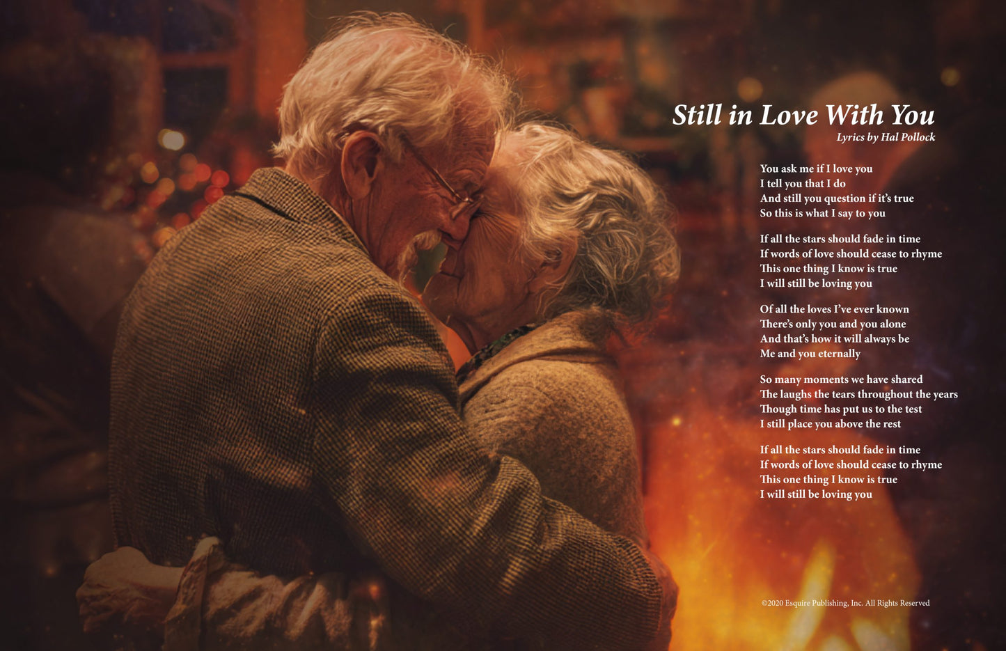 Still In Love With You - Lyric Art Print
