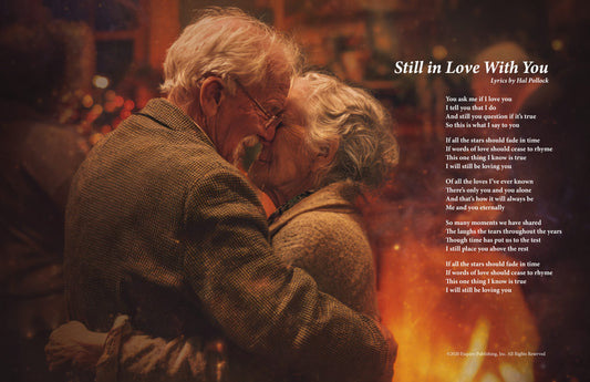 Still In Love With You - Lyric Art Print