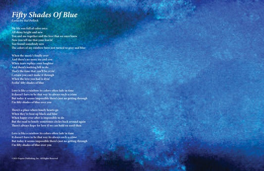 Fifty Shades Of Blue - E-Card
