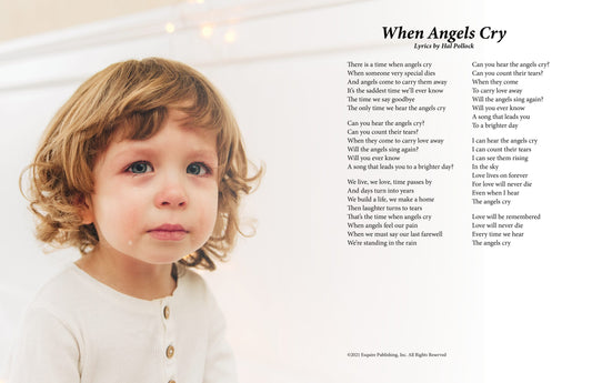When Angels Cry - E-Card