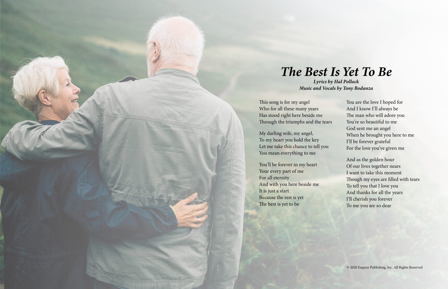 The Best Is Yet To Be - E-Card