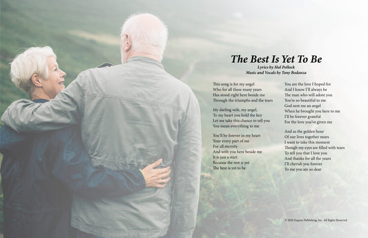 The Best Is Yet To Be - E-Card
