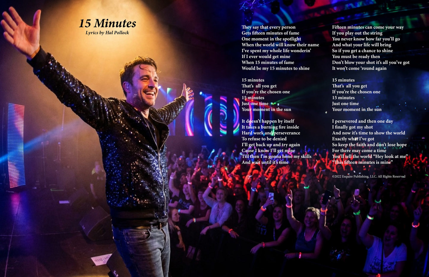 15 Minutes - E-Card