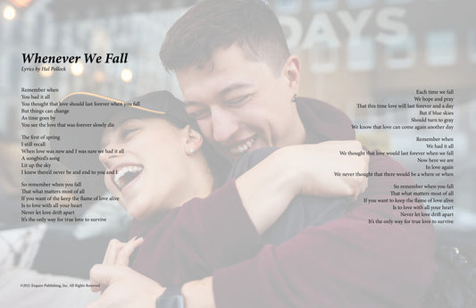 Whenever We Fall - E-Card