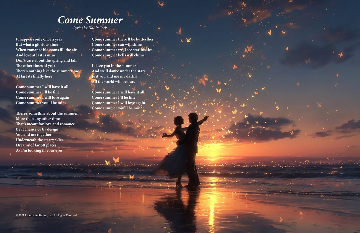 Come Summer - E-Card