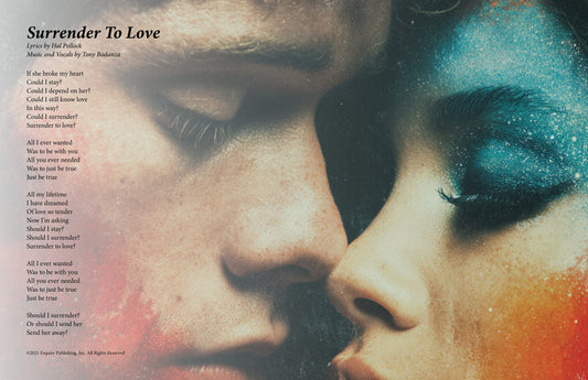 Surrender To Love - E-Card