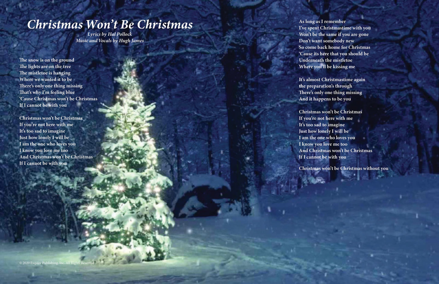 Christmas Won't Be Christmas - E-Card