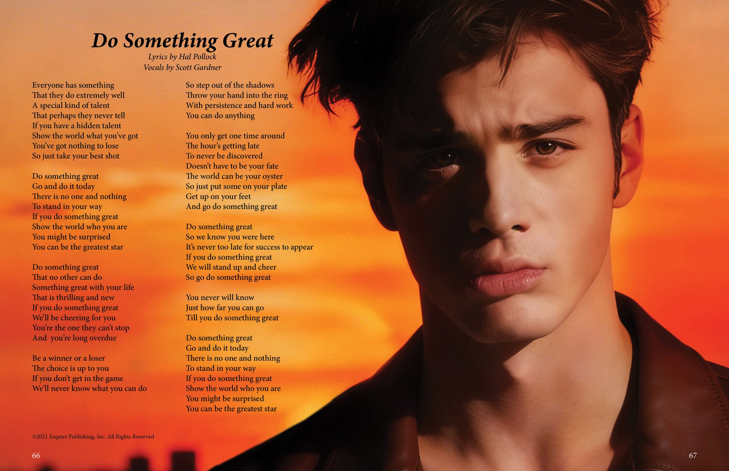 Do Something Great - E-Card