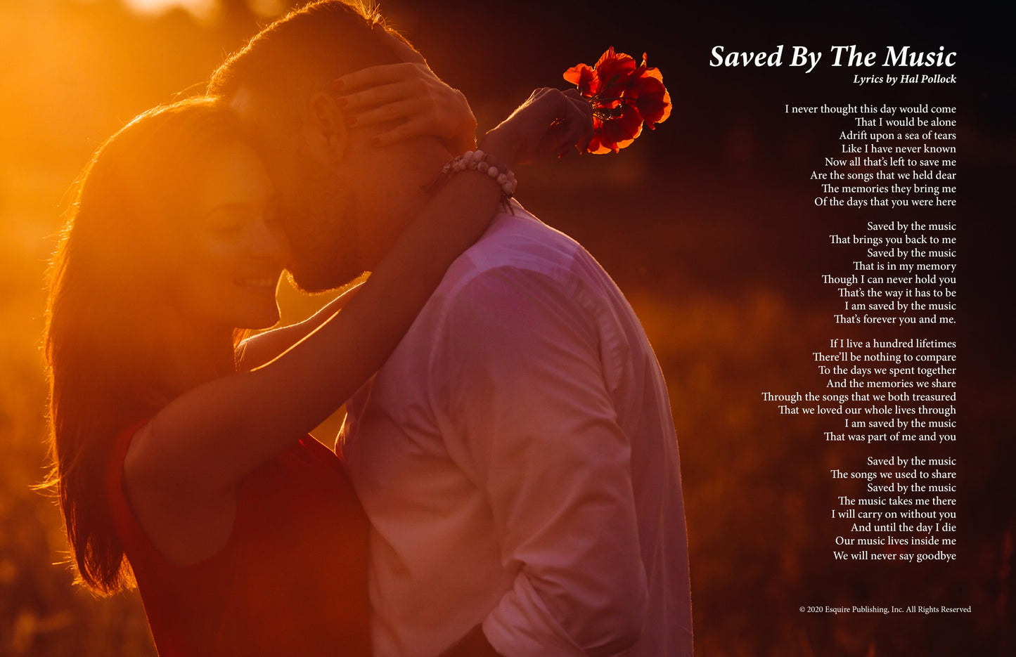 Saved By The Music - E-Card