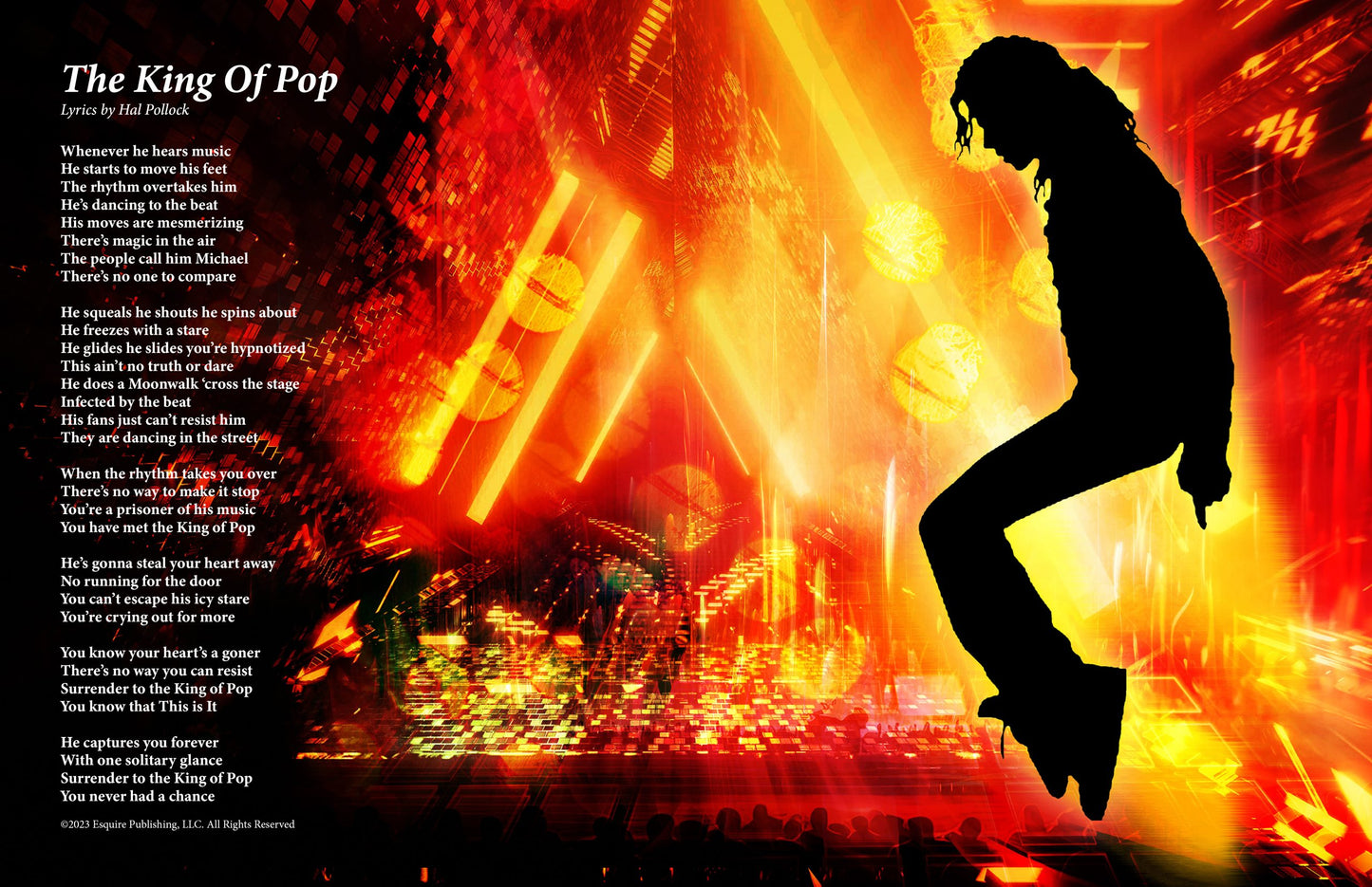 The King Of Pop - E-Card