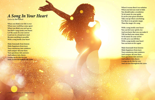 A Song In Your Heart - E-Card