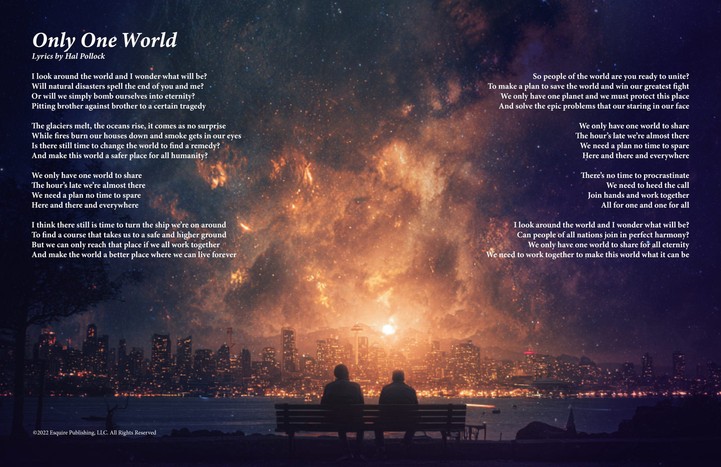 Only One World - E-Card