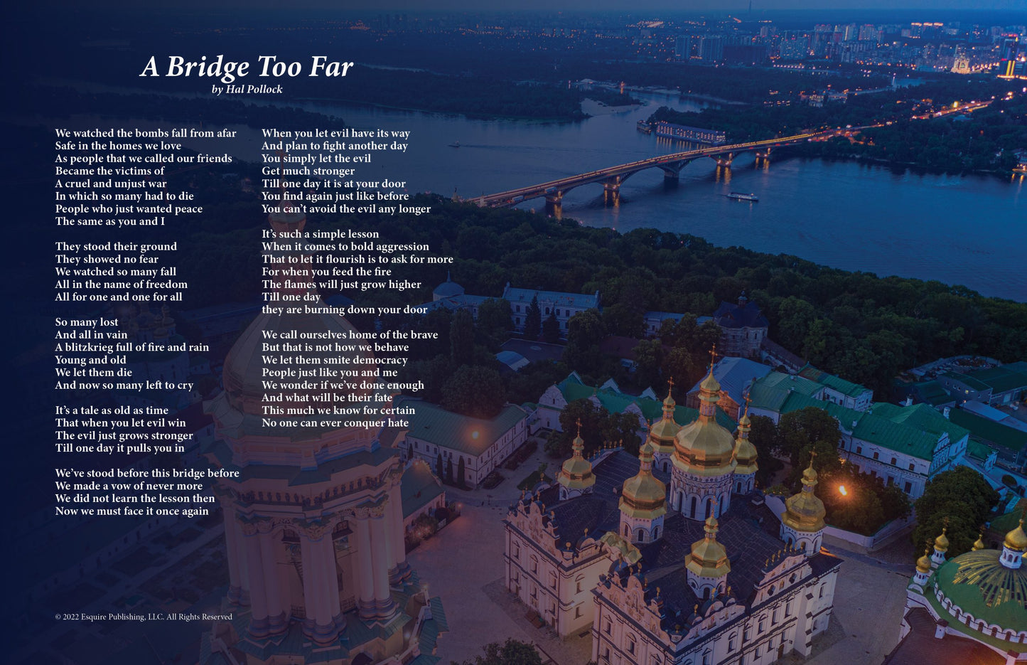 A Bridge Too Far - E-Card