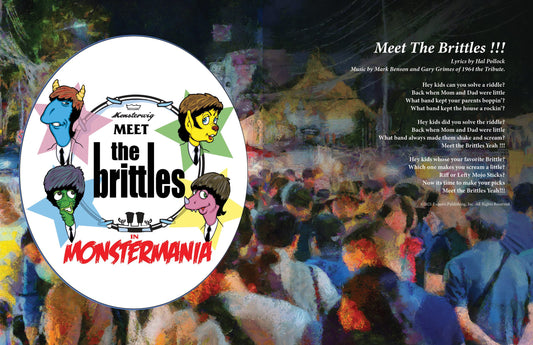 Monstermania - Lyric Art Print
