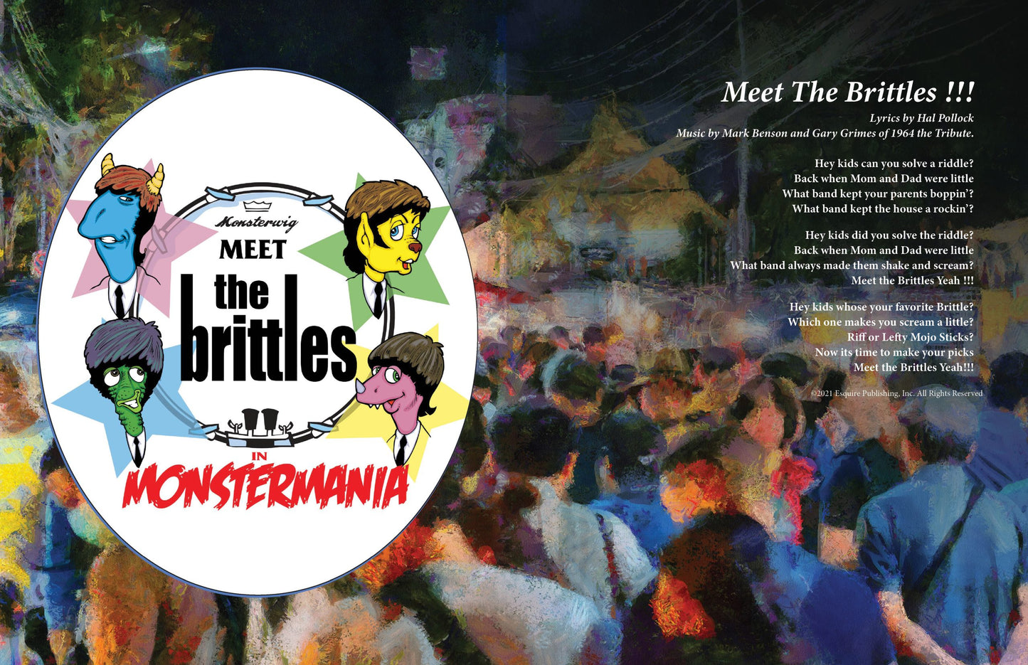 Monstermania - E-Card