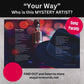 Your Way - Lyric Art Print